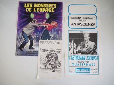 Lot 251 - QUATERMASS! - A group of Quatermass related...