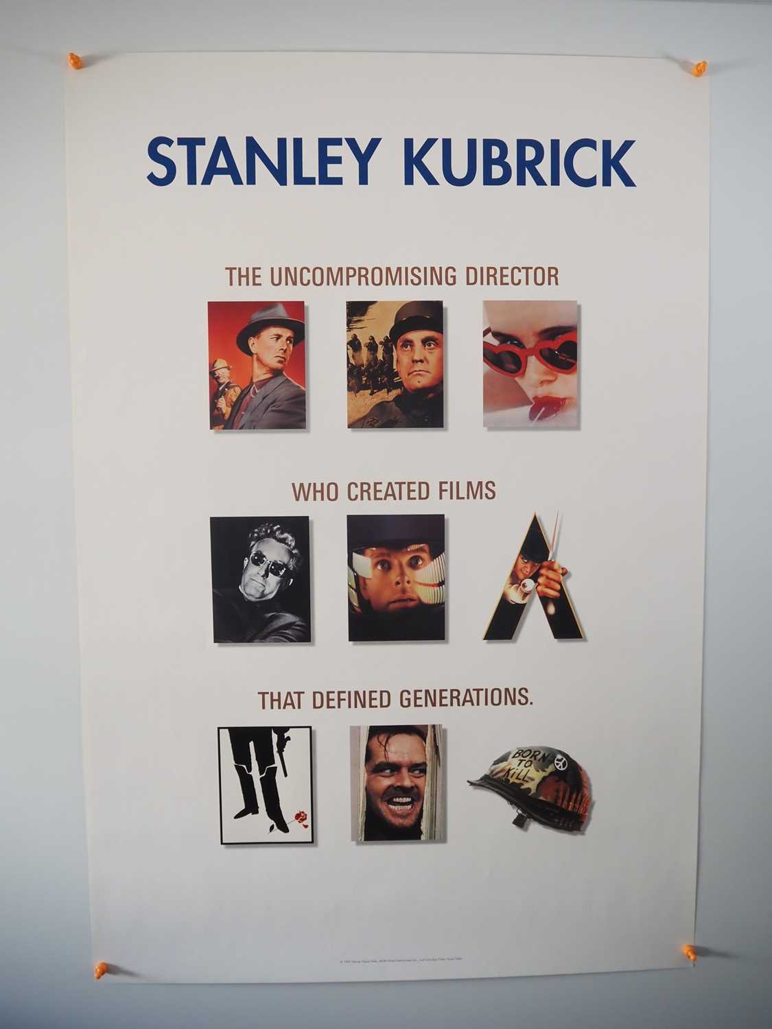 Lot 254 - STANLEY KUBRICK (1999) Home video collection...