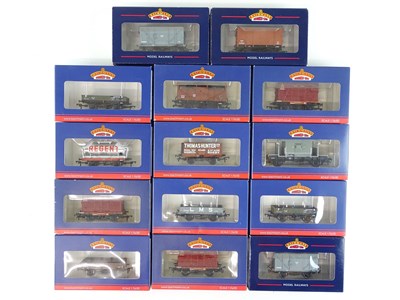 Lot 348 - A group of BACHMANN wagons to include some...