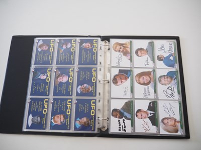 Lot 26 - GERRY ANDERSON'S U.F.O. - An official binder...