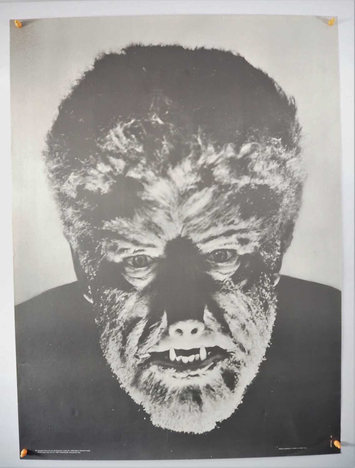 Lot 265 - WOLFMAN (1970S) Personality Posters commercial...