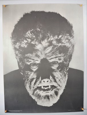 Lot 265 - WOLFMAN (1970S) Personality Posters commercial...