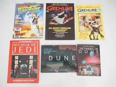 Lot 266 - A mixed group of science fiction related books...