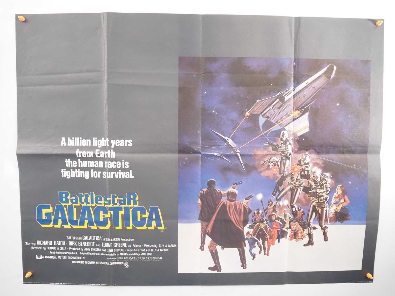 Lot 268 - BATTLESTAR GALACTICA (1978) - Great sci-fi...