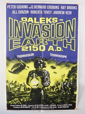 Lot 271 - DR WHO: DALEKS - INVASION EARTH : 2150 AD...