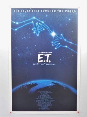 Lot 272 - E.T. THE EXTRA TERRESTRIAL (1985 re-release)...