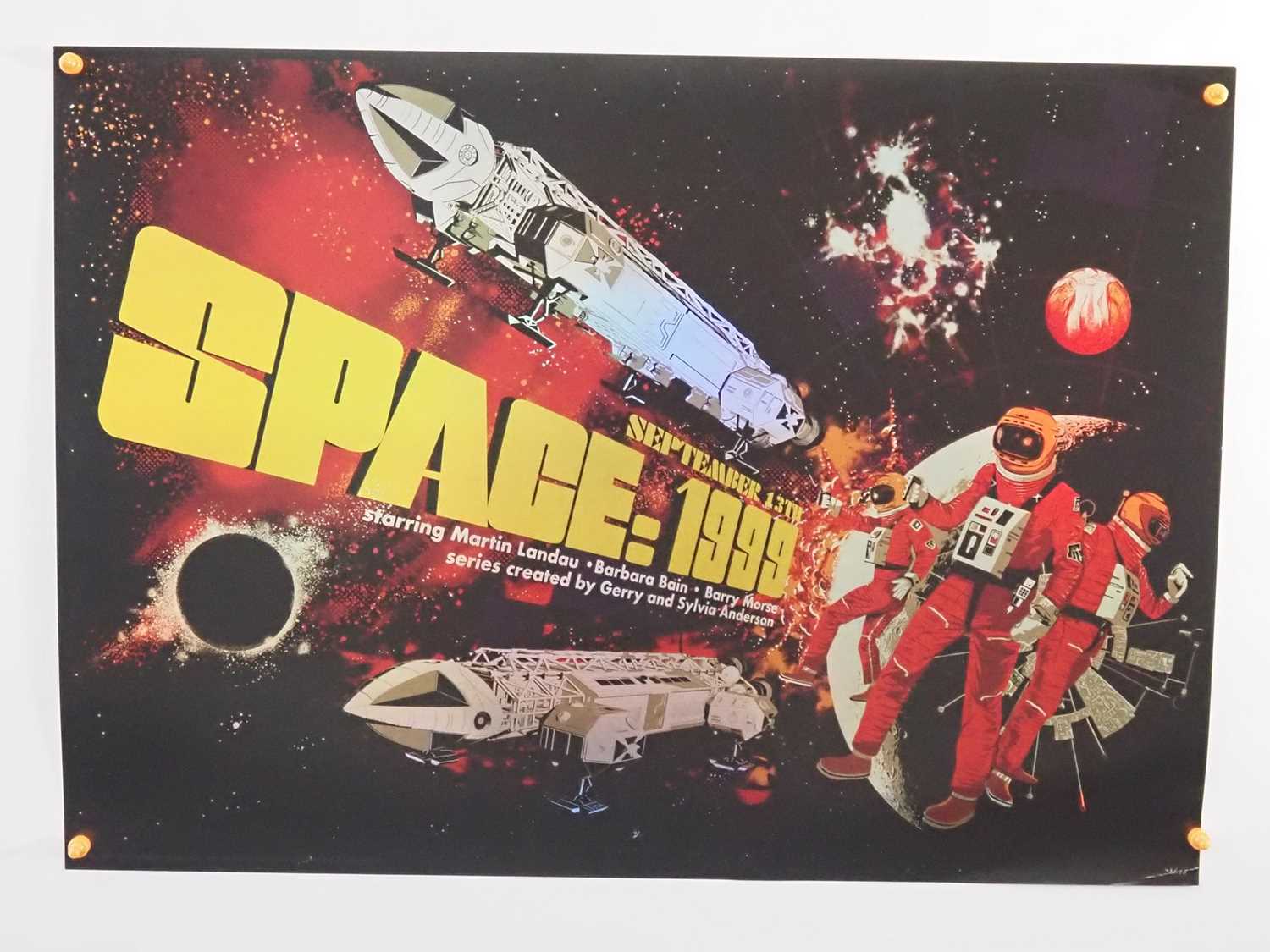 Lot 273 - GERRY ANDERSON: SPACE 1999 - alternative foil...