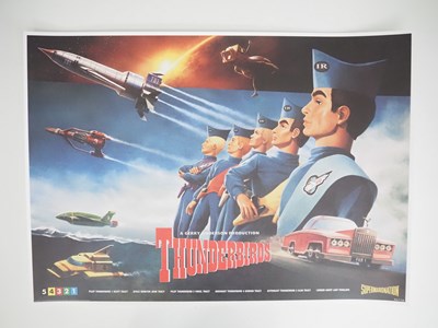 Lot 274 - GERRY ANDERSON: THUNDERBIRDS - A pair of...