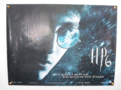 Lot 275 - HARRY POTTER - A double sided original HARRY...