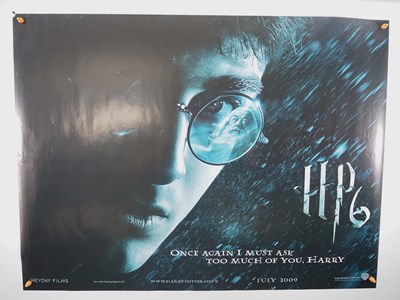 Lot 275 - HARRY POTTER - A double sided original HARRY...