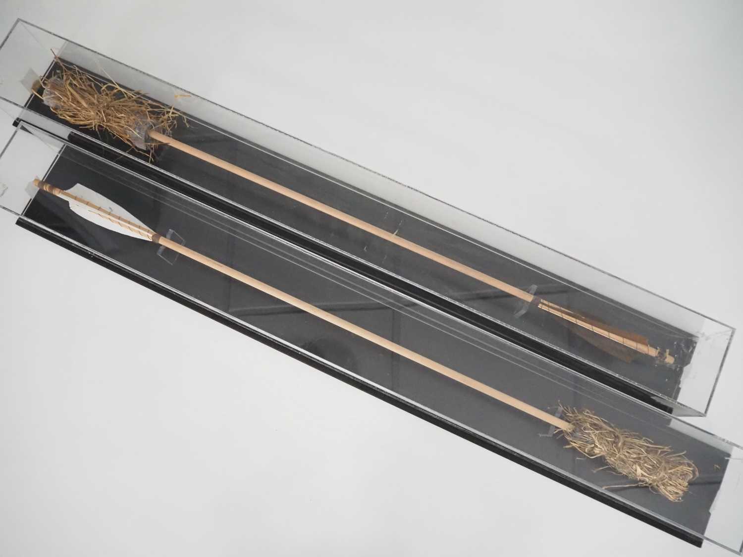 Lot 278 - KING ARTHUR (2004) A pair of original prop