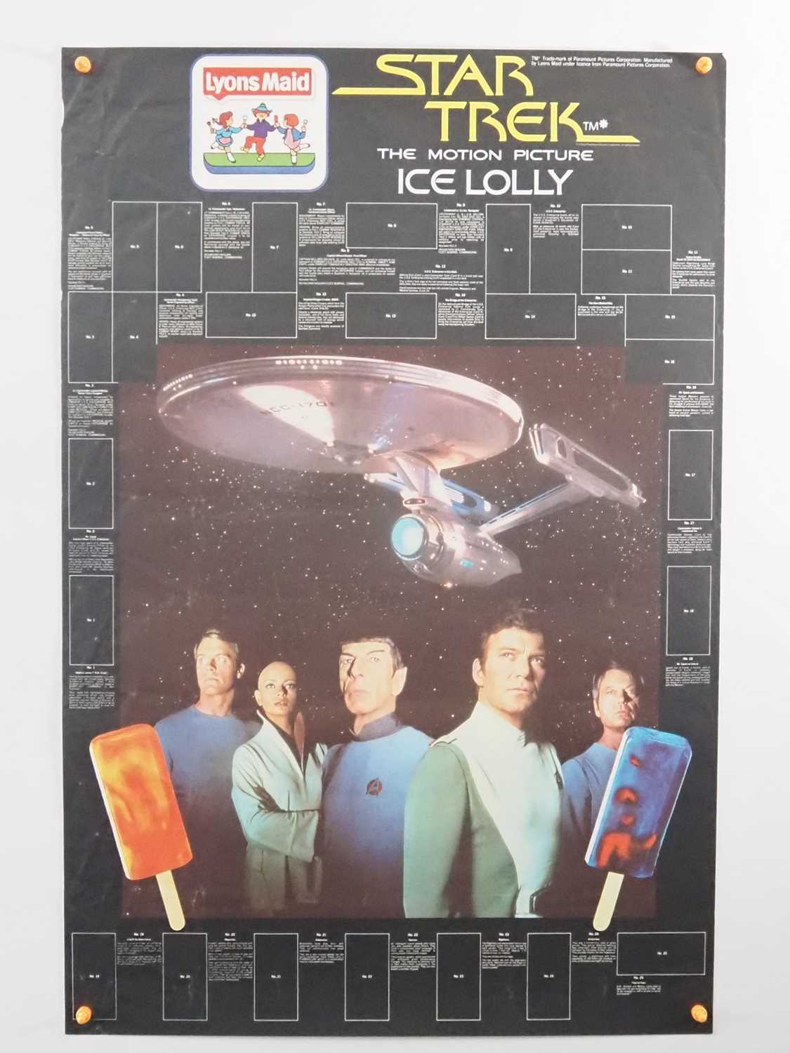 Lot 280 - LION'S MAID - STAR TREK MOTION PICTURE (1979)...