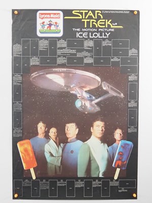 Lot 280 - LION'S MAID - STAR TREK MOTION PICTURE (1979)...