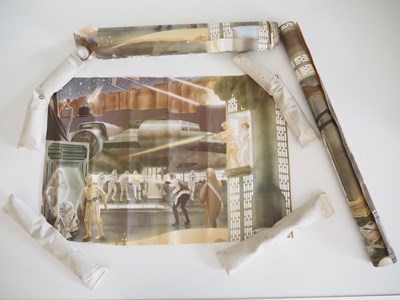 Lot 284 - STAR WARS (1977) - A small quantity of pieces...
