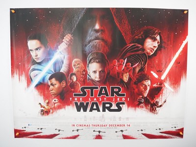 Lot 292 - STAR WARS: THE LAST JEDI (2017) - A pair of...