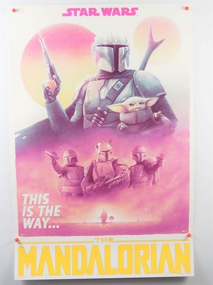Lot 293 - STAR WARS: THE MANDALORIAN (2019) - An...