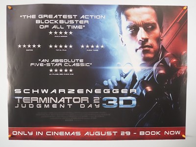 Lot 294 - TERMINATOR (2001) re-release and TERMINATOR 2:...