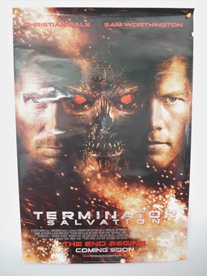 Lot 295 - TERMINATOR: A group of UK Quad and one sheet...