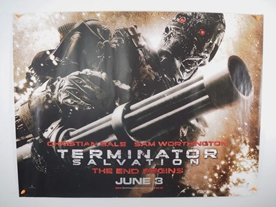 Lot 295 - TERMINATOR: A group of UK Quad and one sheet...