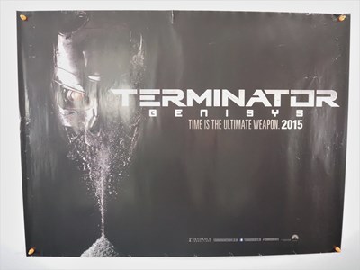 Lot 295 - TERMINATOR: A group of UK Quad and one sheet...