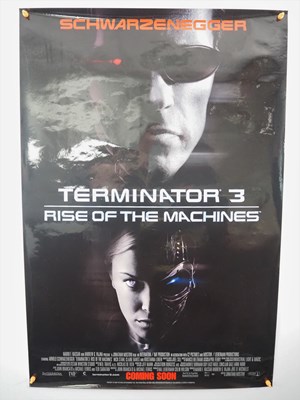 Lot 295 - TERMINATOR: A group of UK Quad and one sheet...