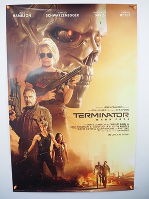 Lot 295 - TERMINATOR: A group of UK Quad and one sheet...