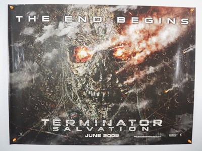 Lot 295 - TERMINATOR: A group of UK Quad and one sheet...