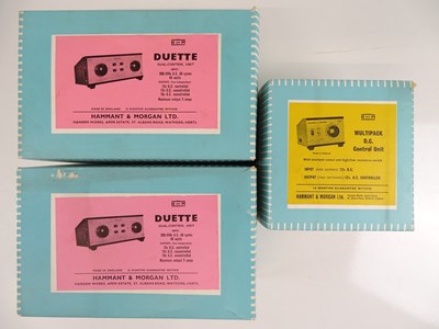 Lot 351 - A group of boxed H&M controllers comprising 2...