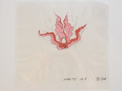 Lot 301 - A selection of HE-MAN related animation cels -...