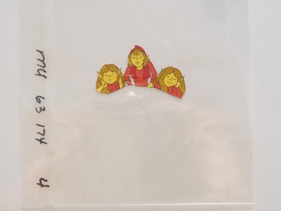 Lot 302 - A selection of HE-MAN related animation cels -...