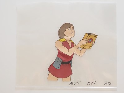 Lot 304 - A selection of HE-MAN related animation cels...