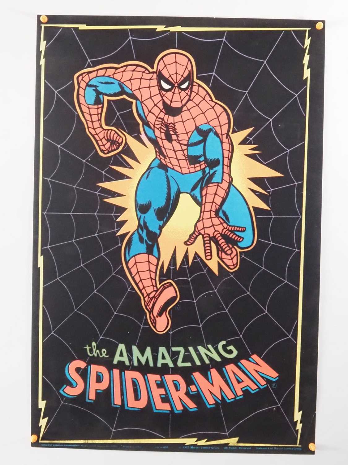 Lot 305 - AMAZING SPIDER-MAN (1975) Western Graphics...