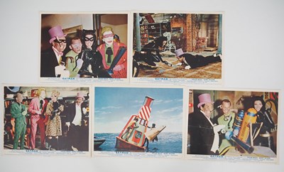 Lot 307 - BATMAN (1966) - A group of five UK front of...