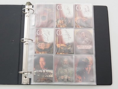 Lot 31 - THE SCORPION KING - An official binder of...