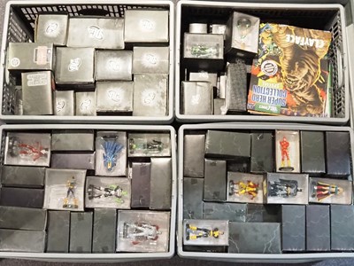 Lot 312 - DC Super Hero Figurine Collection by Eaglemoss...