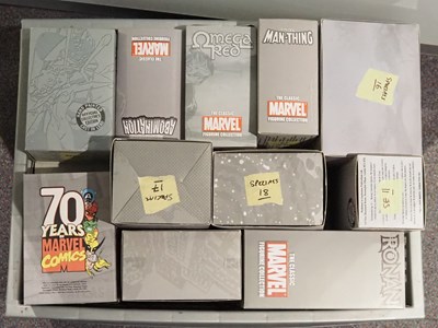 Lot 313 - CLASSIC MARVEL FIGURINE COLLECTION by...