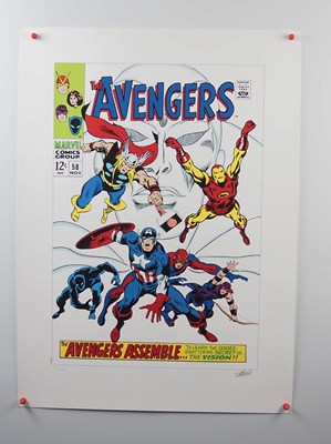Lot 315 - THE AVENGERS #58 - THE AVENGERS ASSEMBLE -...