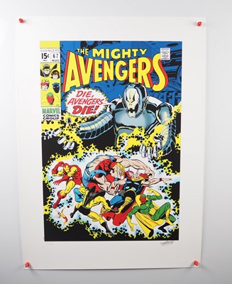 Lot 317 - THE MIGHTY AVENGERS #67 - DIE, AVENGERS DIE! -...