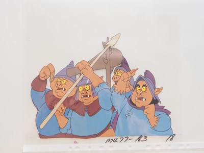 Lot 320 - A selection of HE-MAN related animation cels...