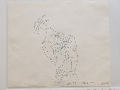Lot 321 - A selection of mixed HE-MAN related animation...
