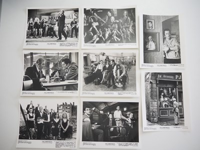 Lot 332 - THE COMMITMENTS (1991) A set of 8 black/white...