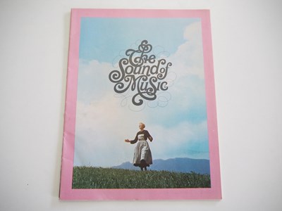 Lot 333 - THE SOUND OF MUSIC (1965) - UK Quad Oscars...