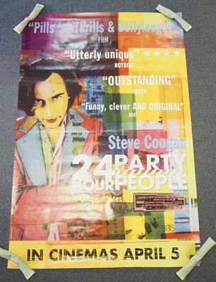 Lot 334 - 24 HOUR PARTY PEOPLE (2002) - A 60' x 40' bus...