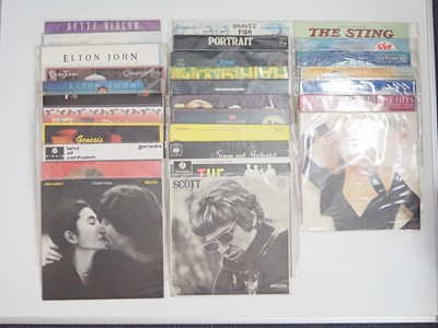 Lot 343 - A large group of vinyl LPS mainly 'Pop'...