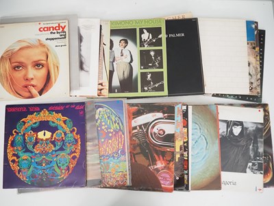 Lot 345 - A mixed collection of mostly rock and pop...