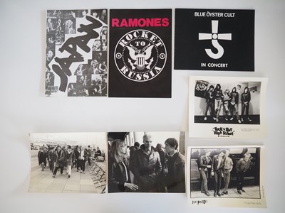 Lot 346 - A quantity of tour brochures and stills to...