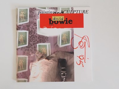 Lot 353 - BOWIE EXHIBITION CATALOGUE - The first David...