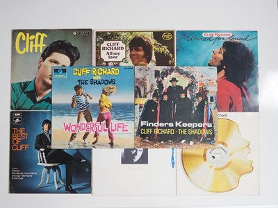 Lot 356 - CLIFF RICHARD - A group of vinyl LP albums...
