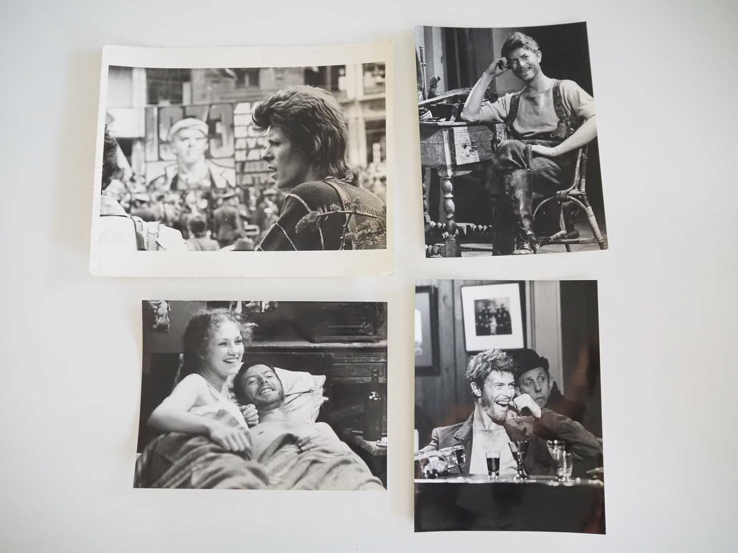 Lot 358 - DAVID BOWIE: A group of mixed black/white...