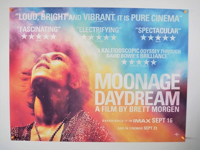 Lot 359 - DAVID BOWIE: MOONAGE DAYDREAM (2022) UK Quad...